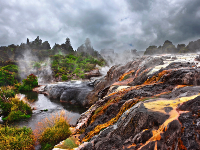 Isola del Nord 2:  Coromandel & Rotorua da/ad Auckland — 6